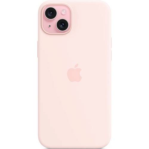 Чехол для смартфона iPhone 15 Plus Silicone Case with MagSafe, Light Pink